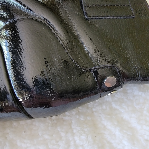 Dolce Vita Black Leather Heeled Boot - Picture 4 of 13